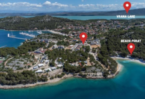 Mobile home Mia & Roko - Beach Porat, Drage